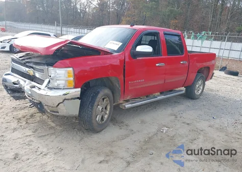 2012 Chevrolet Silverado 1500 Lt из США, поврежденный, VIN 1GCPKSE74CF159034